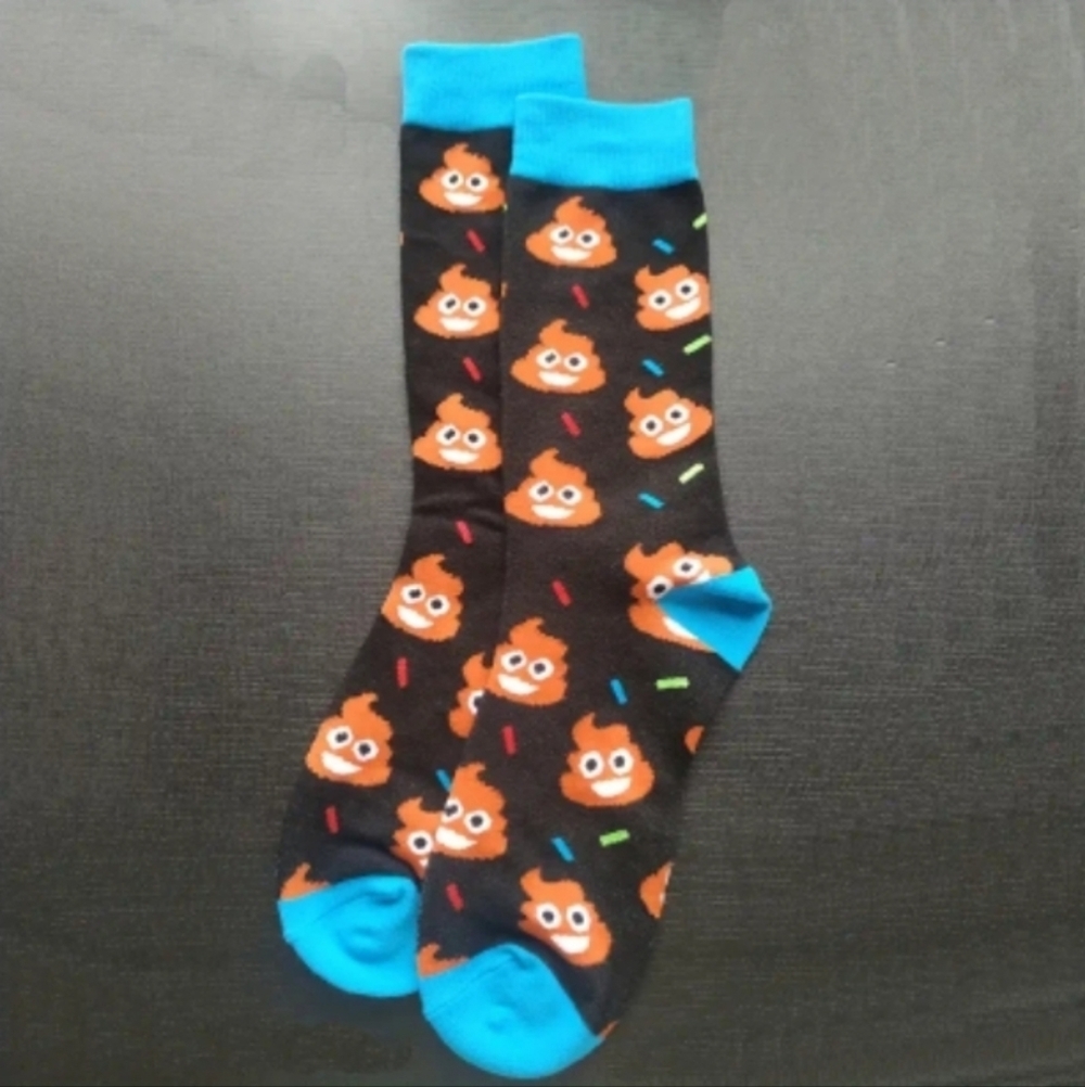 Poo Socks: Choose 1